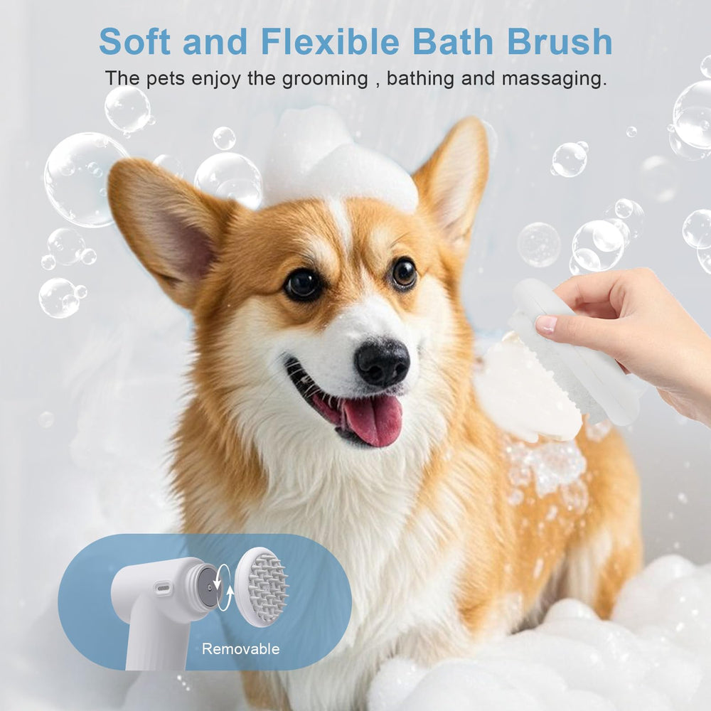 Lubeau IPX7 waterproof design for splash-friendly bath sessions.