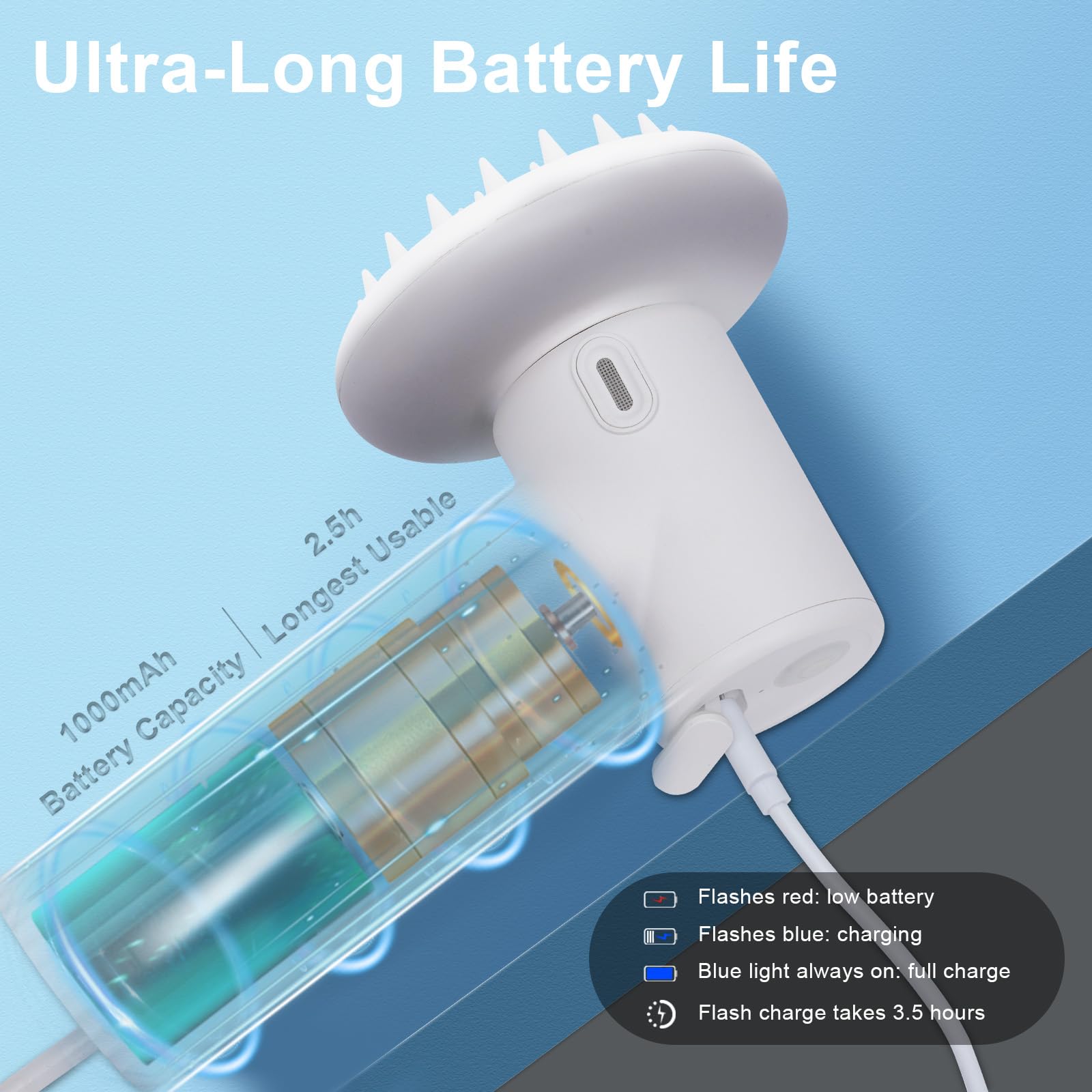 Lubeau uses 1:10 shampoo-to-water dilution for efficient coverage.