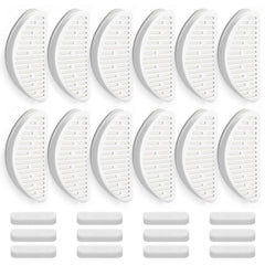LUBERDUSH cat fountain filter compatible with 67 oz fountain for easy maintenance