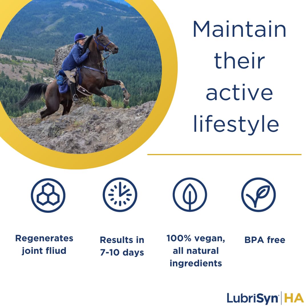 LubriSynHA vegan, gluten-free, BPA-free production in USA GMP facility.