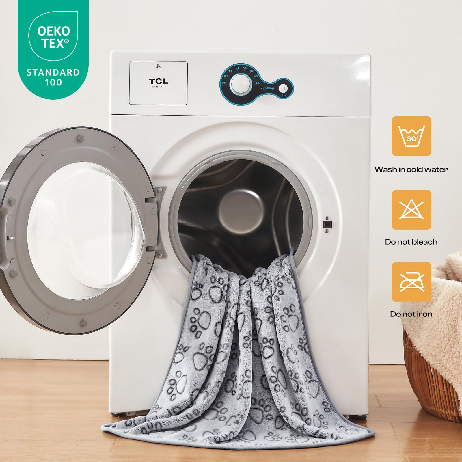 Luciphia blanket dog-cat-use-room: creates a comfy spot in living spaces.