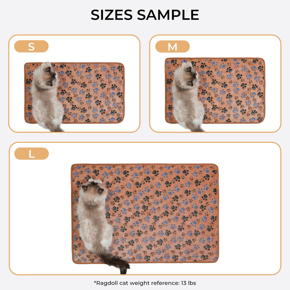 Luciphia blanket machine-wash ease keeps fur tidy
