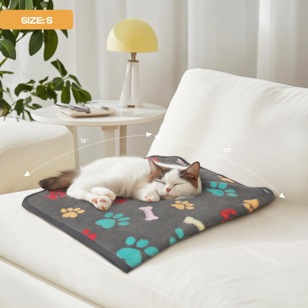 Luciphia machine-washable blanket makes fur cleanup easy