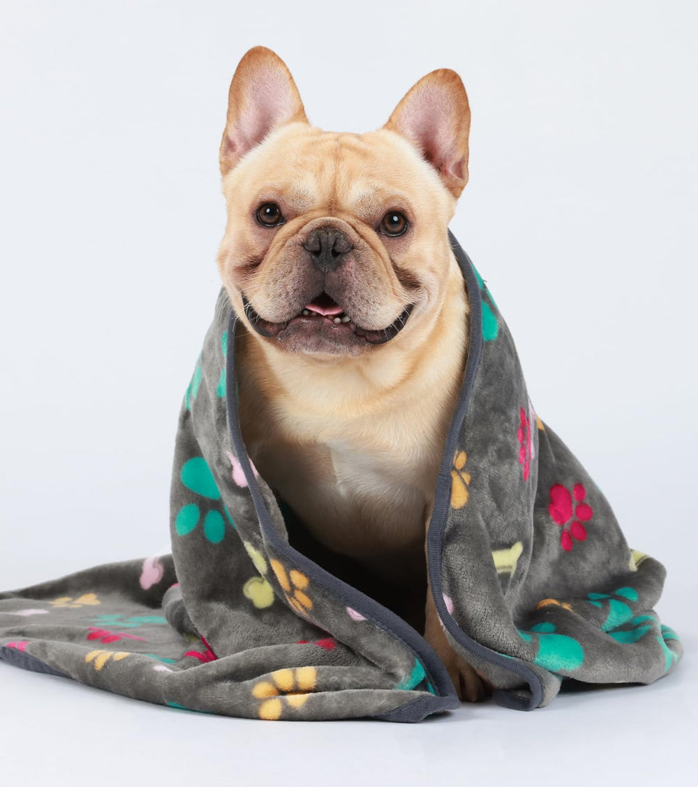Luciphia medium size blanket set, ideal for couch, bed, and pet carrier.