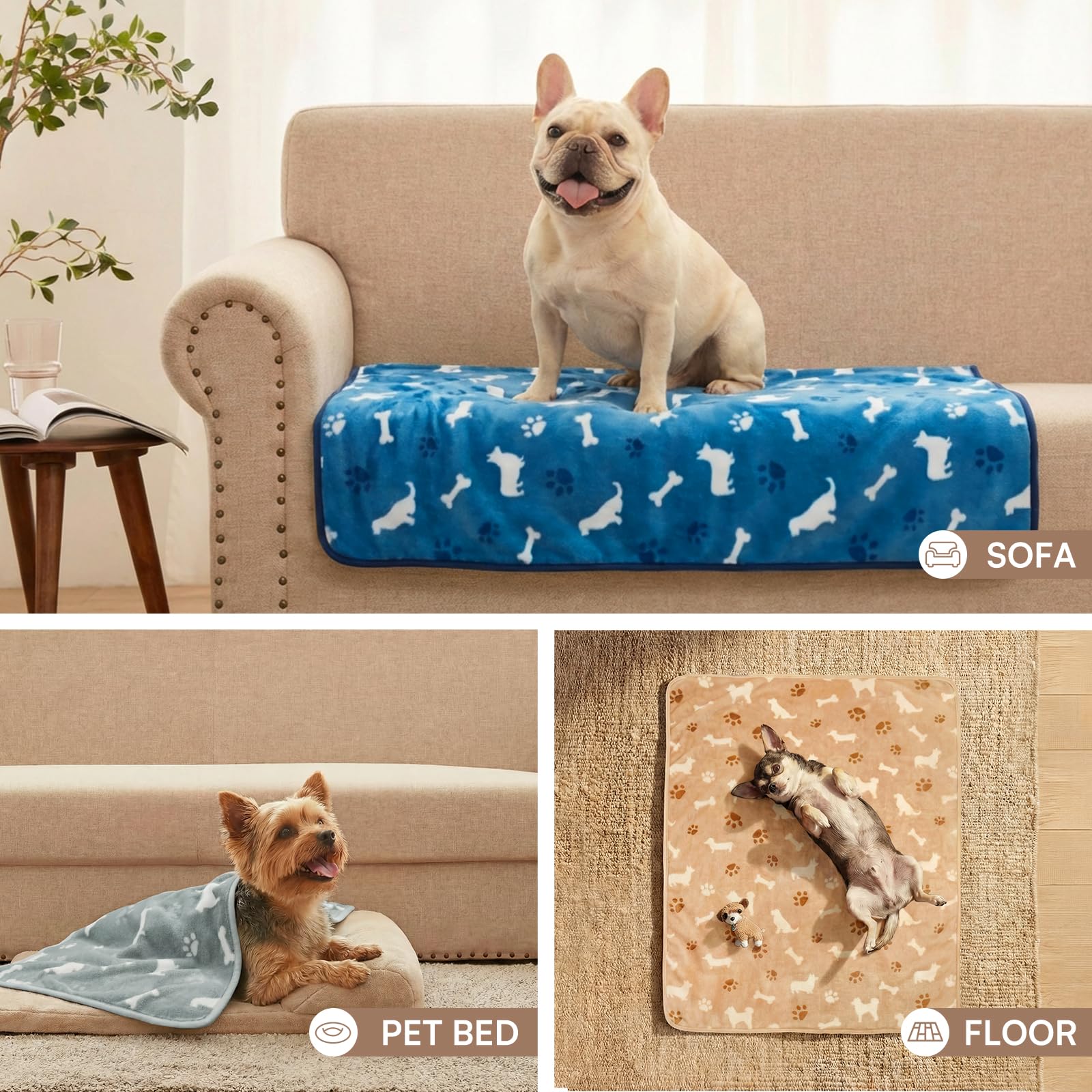 Luciphia portable pack folds compactly for travel and vet visits.
