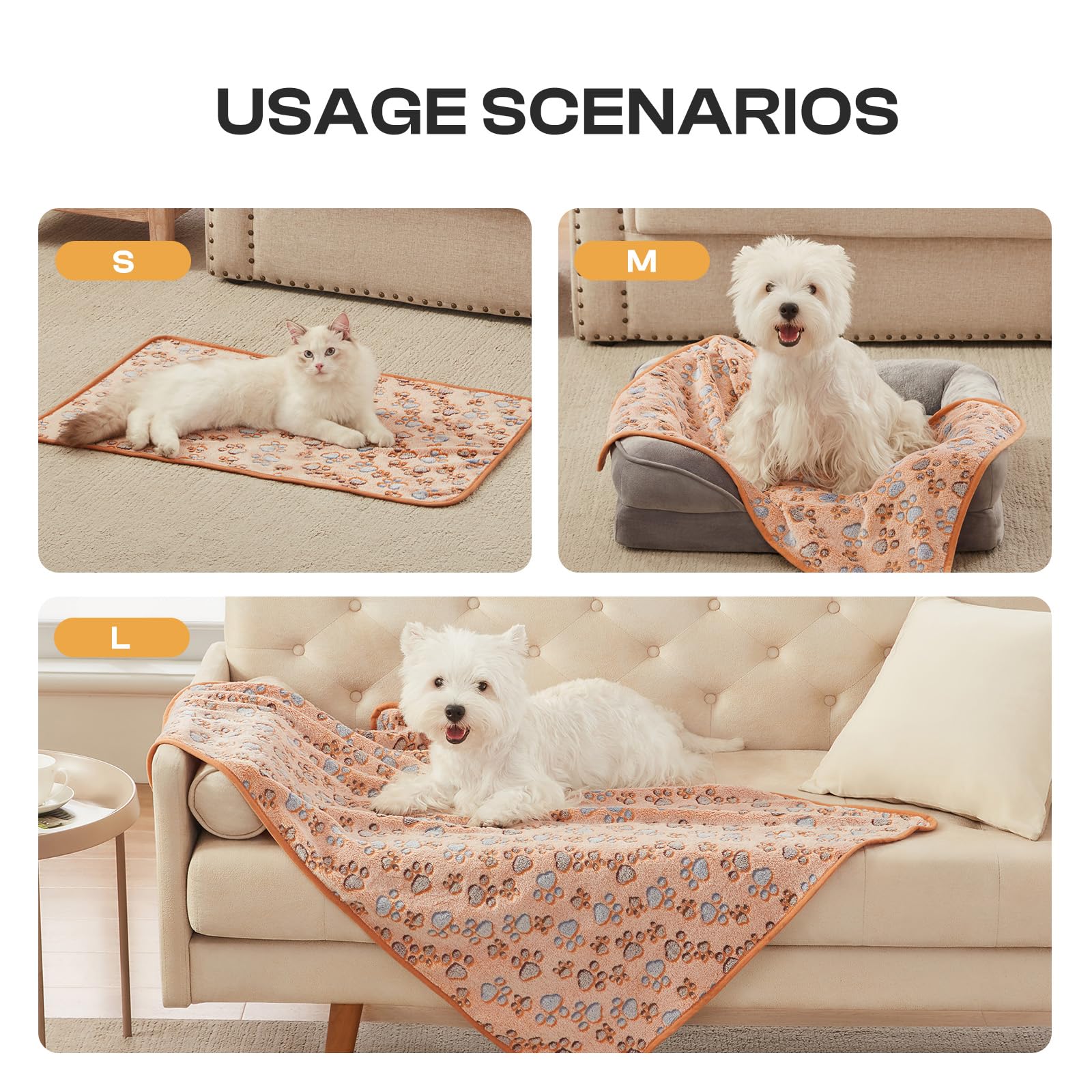 Luciphia blankets are lightweight and travel-ready for car trips and outings.