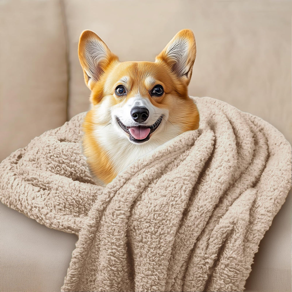 Luciphia Calming Blankets are machine washable for easy care
