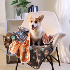 Luciphia cat blanket soft fluffy texture ideal for naps and cuddles