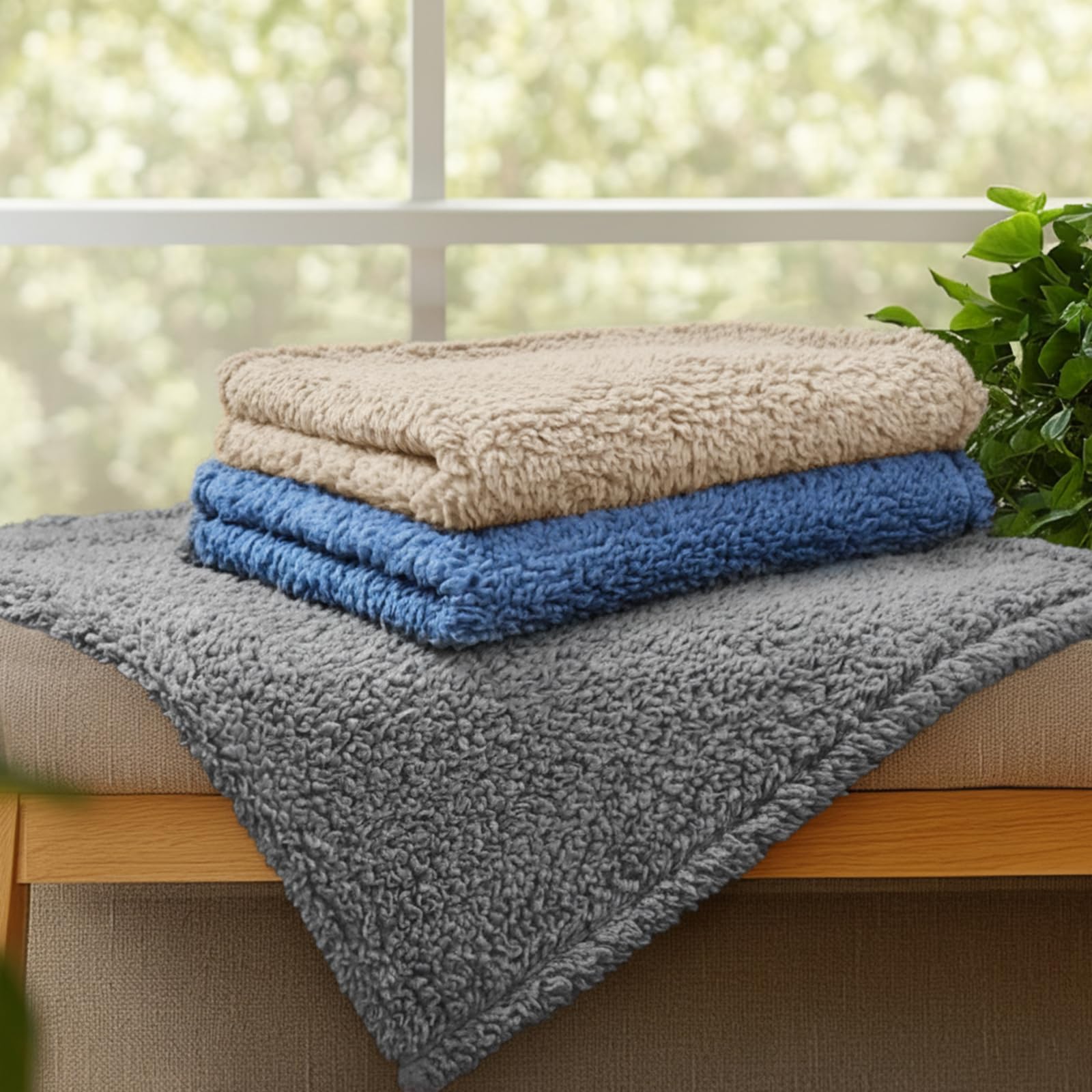 Luciphia dog and cat couch cover blanket for versatile use