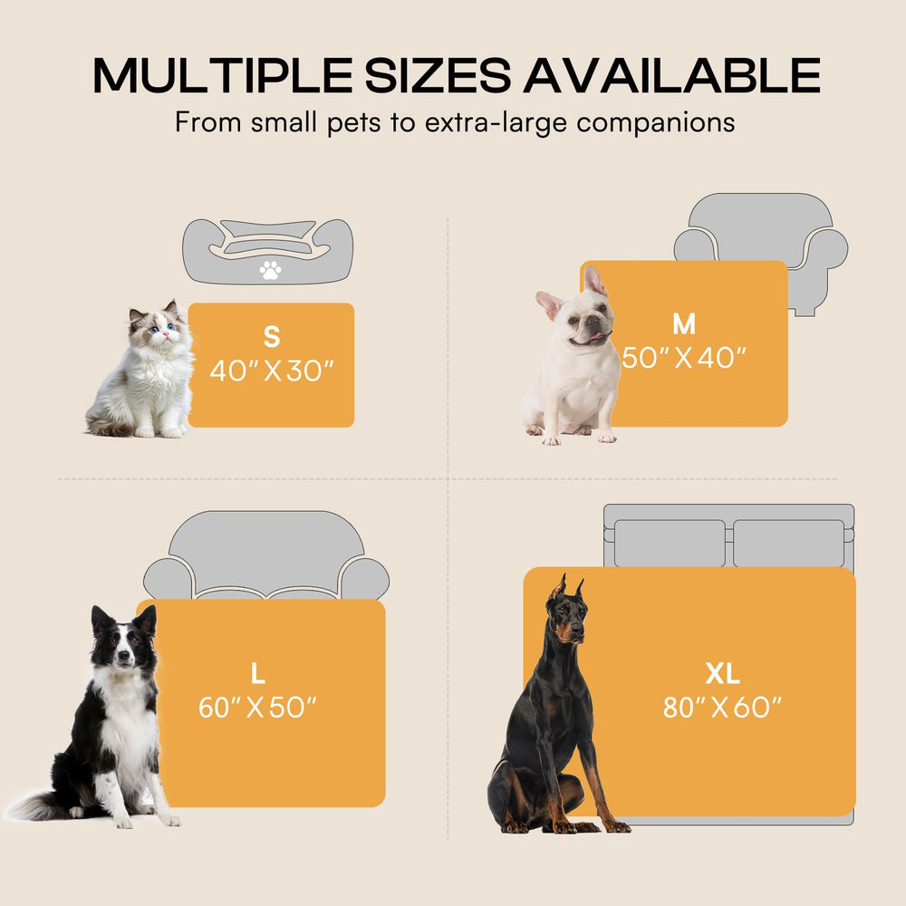 Luciphia dog crate liner illustrating chew and scratch protection.