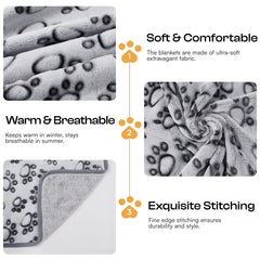 Luciphia durable and easy-clean blanket, suitable for daily use