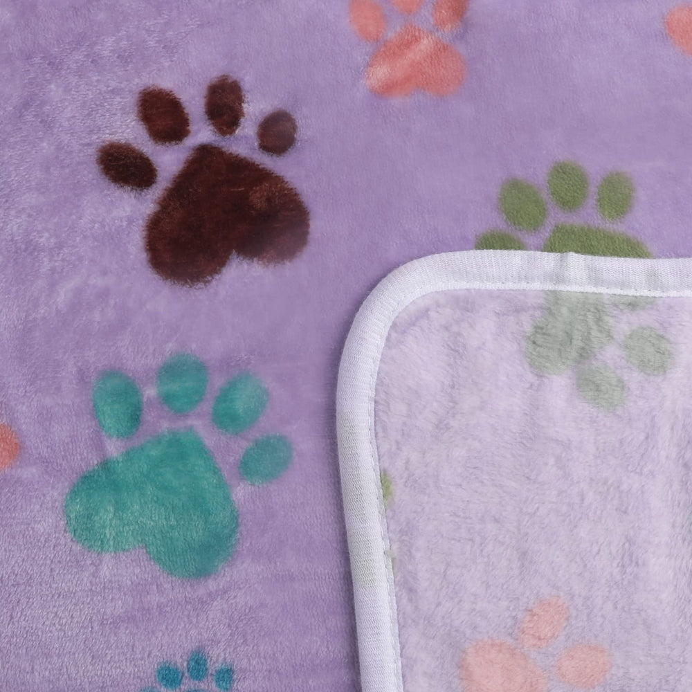 Luciphia easy-care blanket machine-washable for quick cleanup