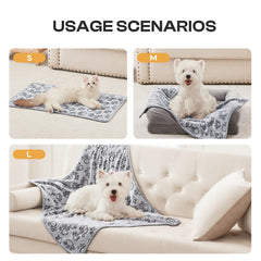 Luciphia plush coral velvet texture blanket for extra cozy warmth