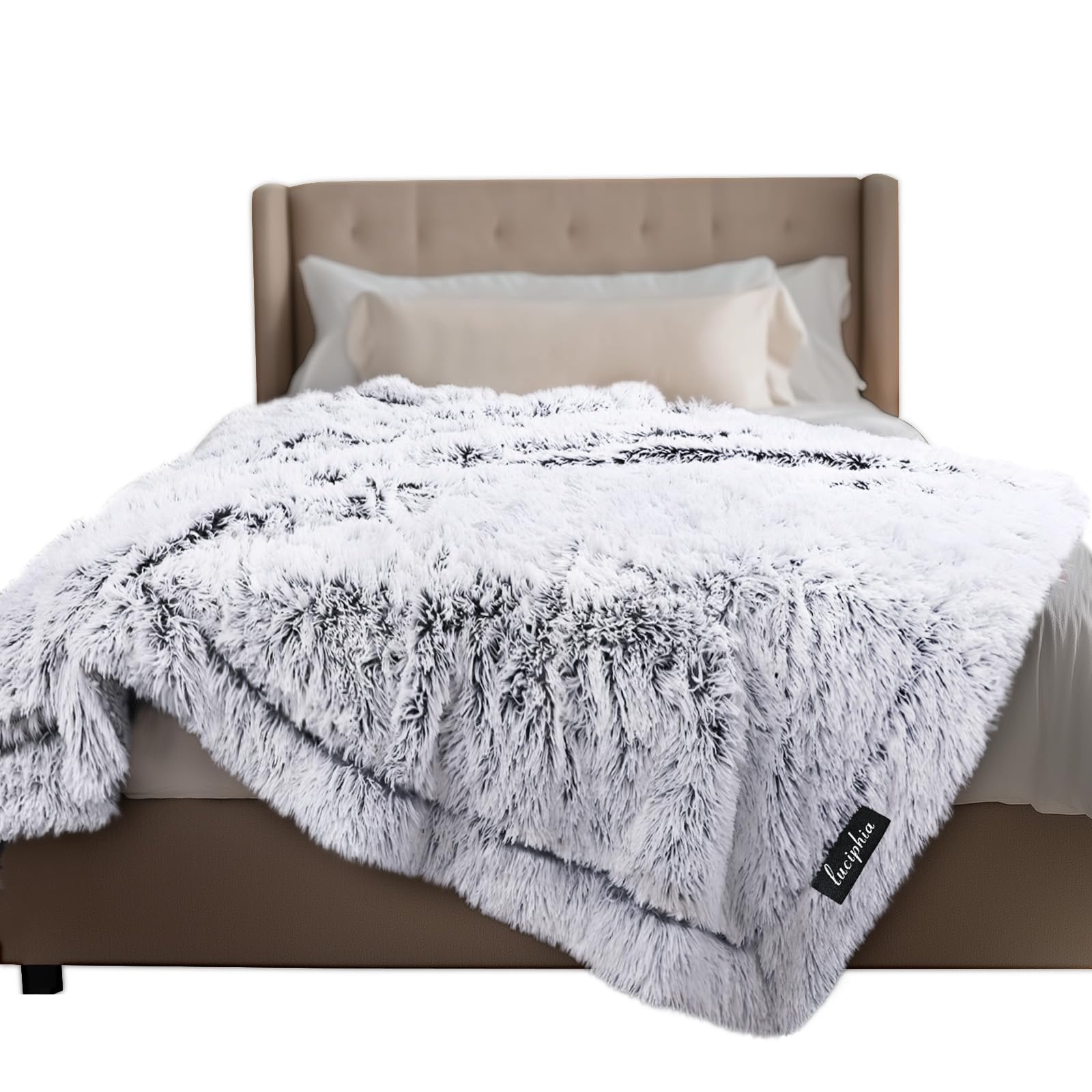 Luciphia large waterproof dog blanket leakproof-layer close-up demonstrates durable protection.