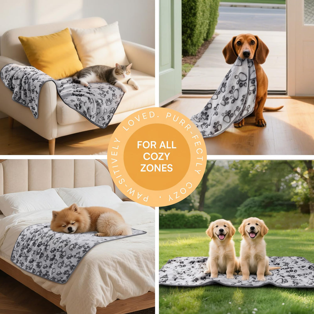 Luciphia machine-washable blanket is easy to clean and quick to dry.