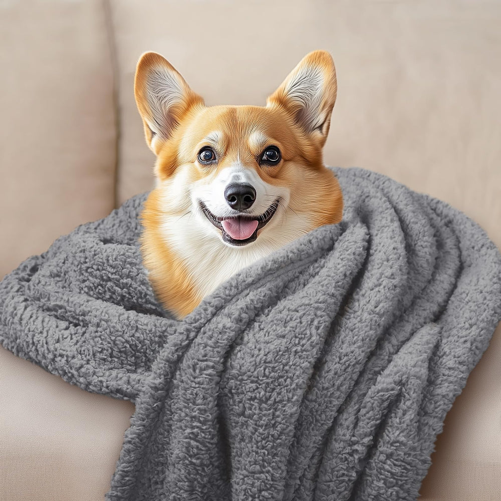 Luciphia machine-washable blanket ready for easy cleaning after adventures.
