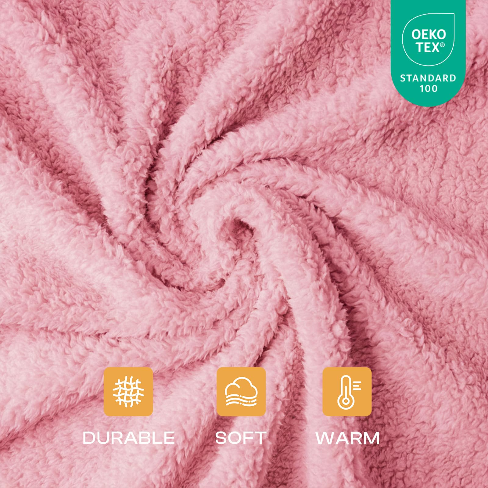 Luciphia paw-print blanket adds charming pet-friendly protection on furniture.