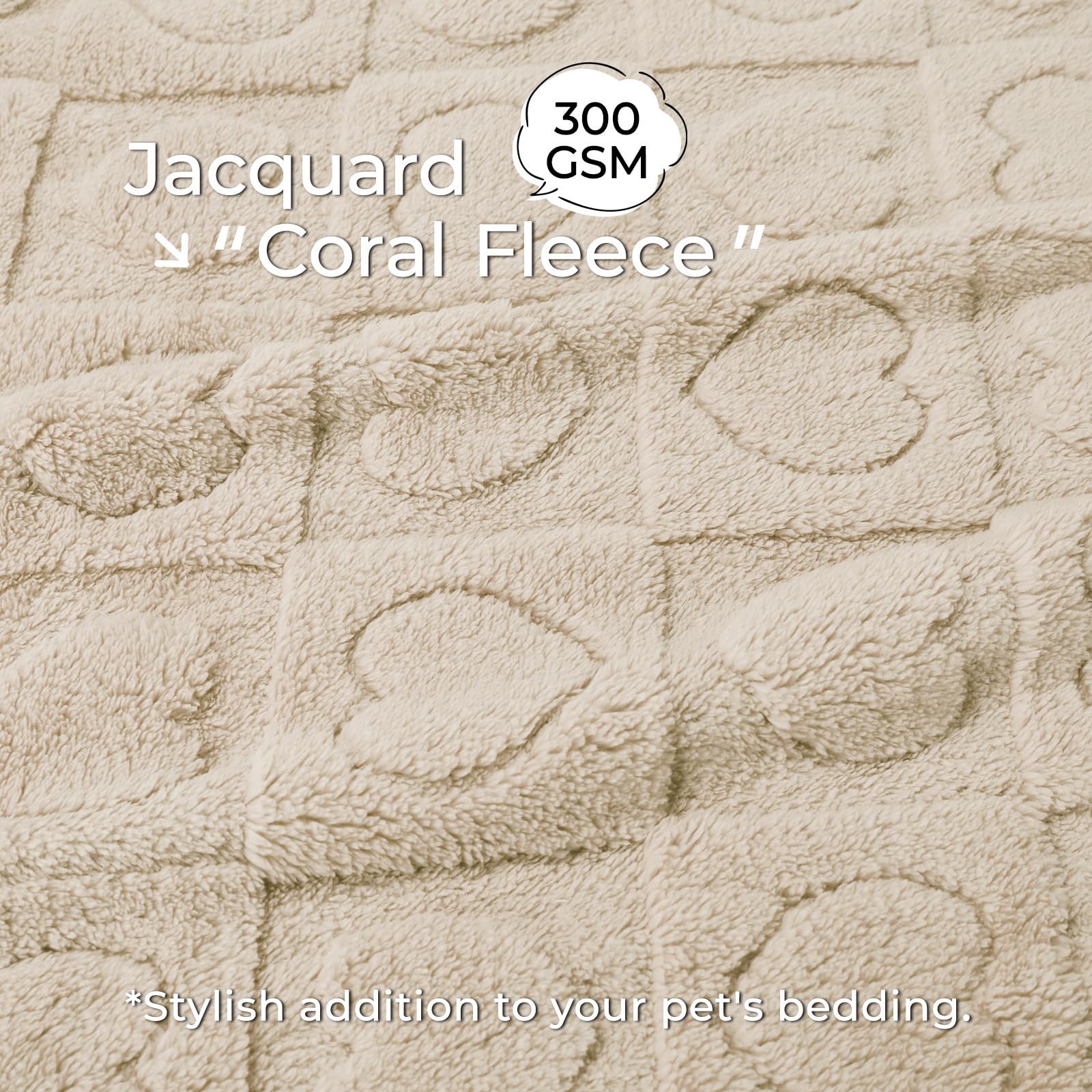 Luciphia pet bed cover showing soft fleece for cozy couch naps.