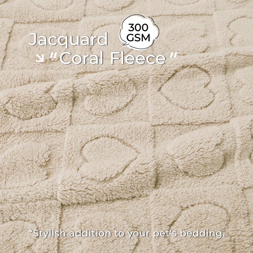 Luciphia pet bed cover showing soft fleece for cozy couch naps.