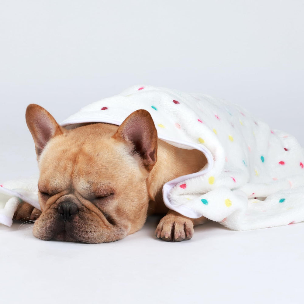 Luciphia easy-care blanket machine washable for quick cleanup