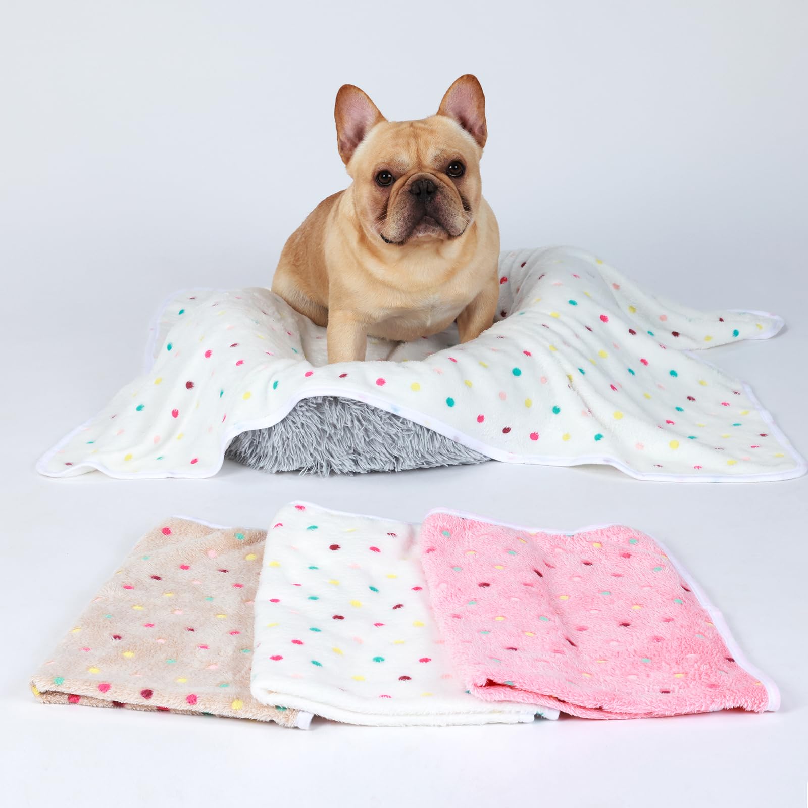 Luciphia blanket ready for travel and outdoor use with pets