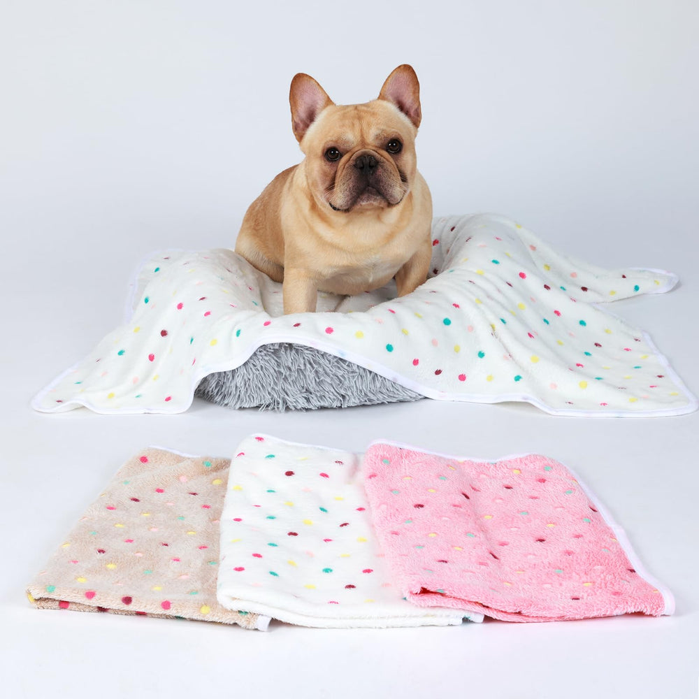 Luciphia blanket ready for travel and outdoor use with pets