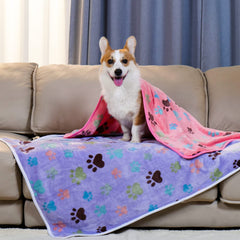 Luciphia pet blanket warm cozy surface for outdoor adventures