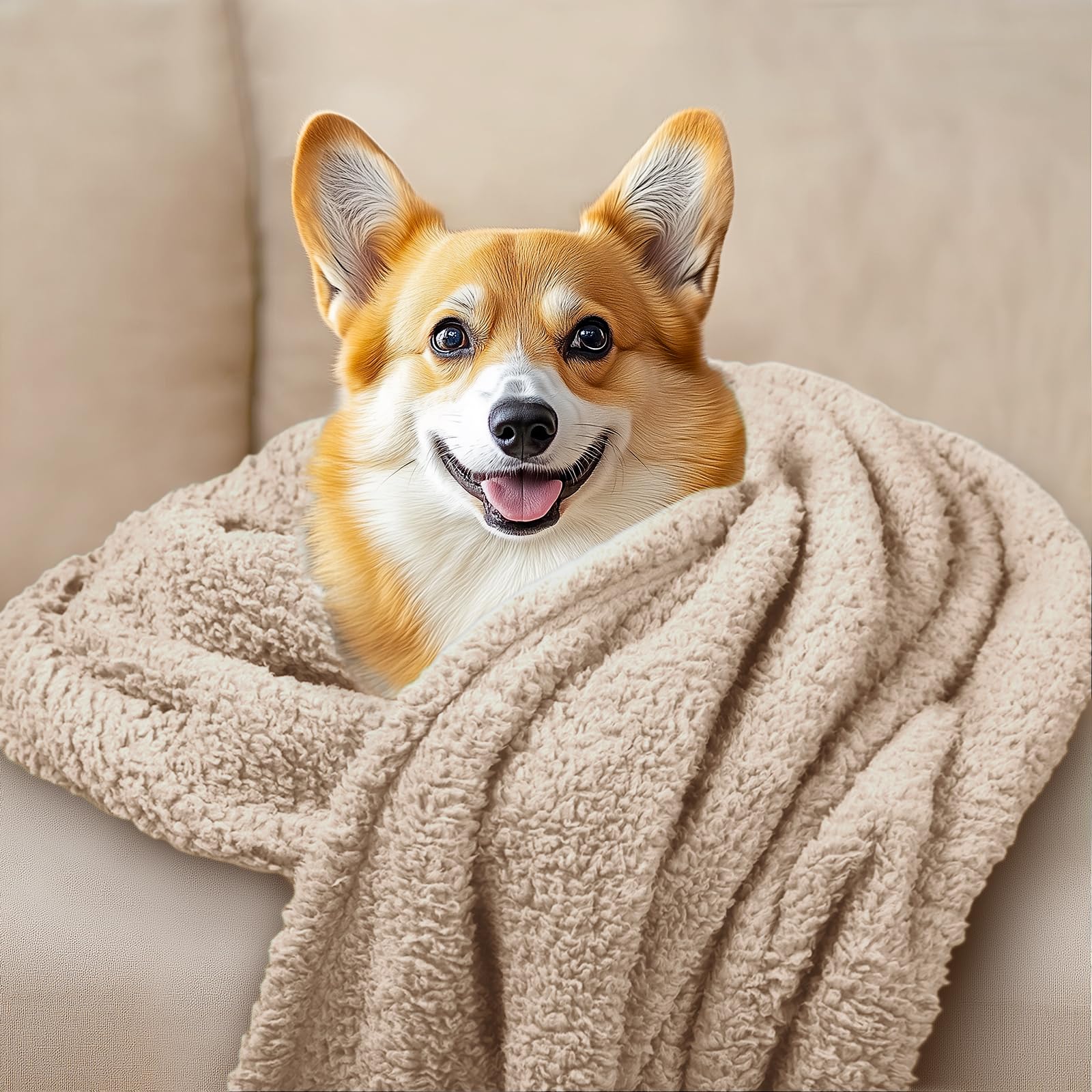 Luciphia travel friendly blanket, lightweight and portable for outdoor use.