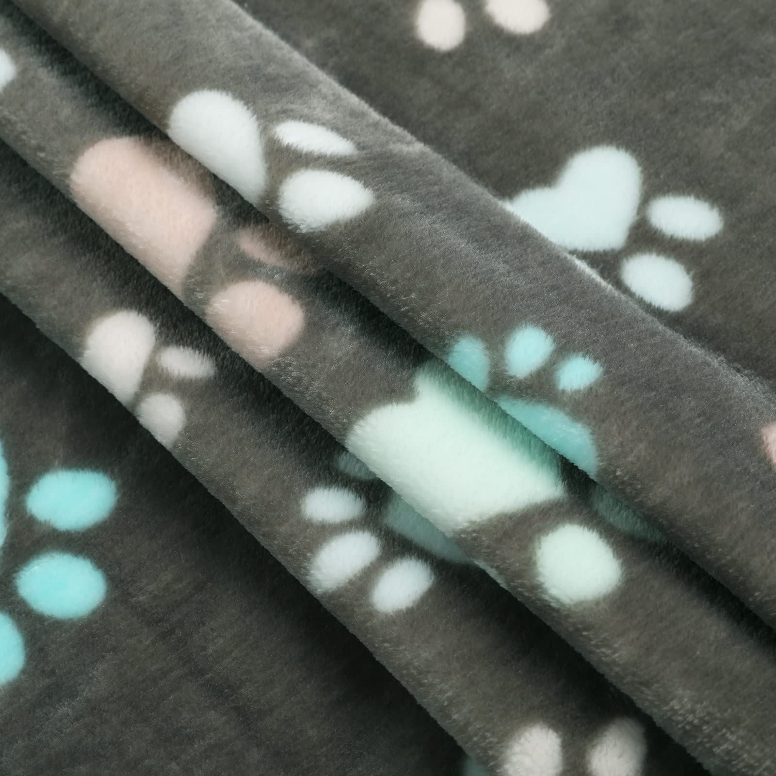Luciphia triple-pack blankets offer versatile use in a value set.
