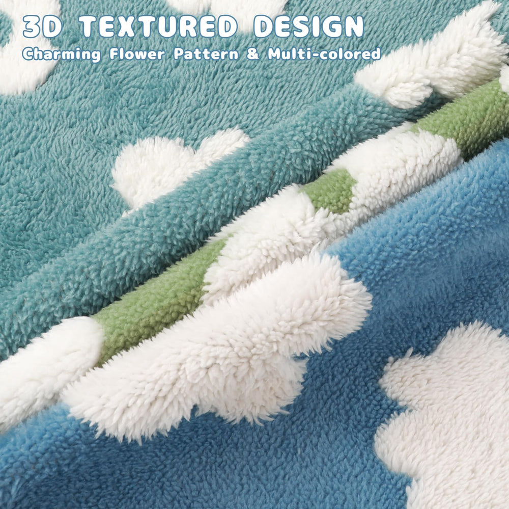 Luciphia blanket is machine washable for easy care and maintenance