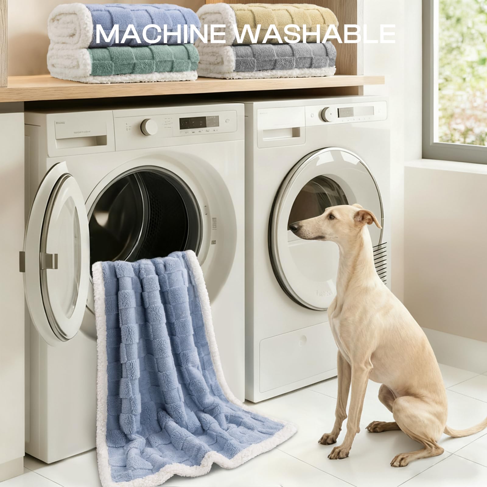 Luciphia waterproof dog blanket XL size fits large dogs and versatile use
