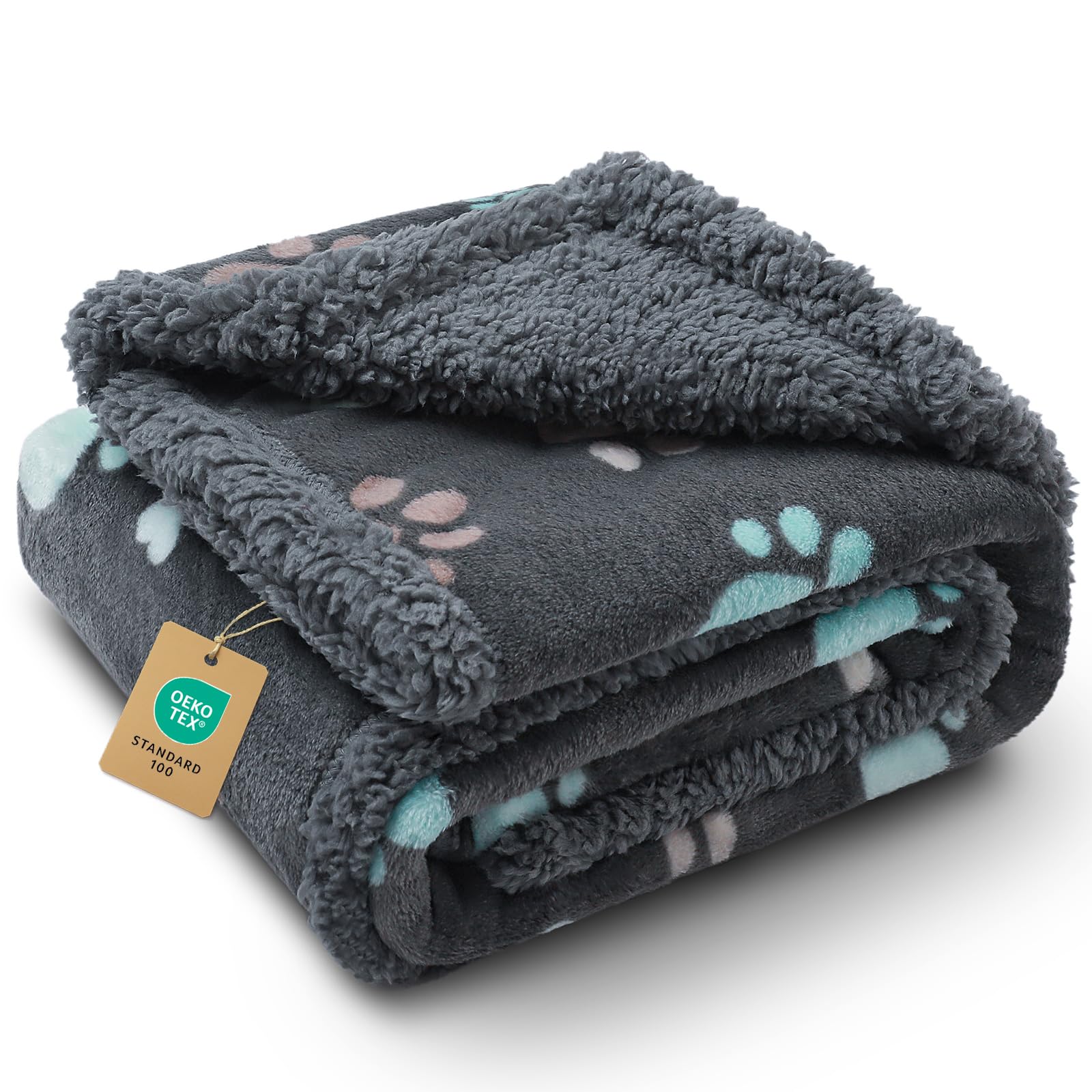 Luciphia waterproof pet blanket on couch cover protects furniture from spills