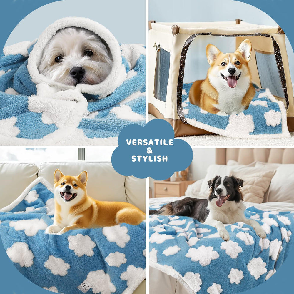 Luciphia waterproof blanket suitable for dogs and cats, sized 40x28 inches