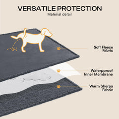 Luciphia waterproof pet blanket furniture protection preventing stains.