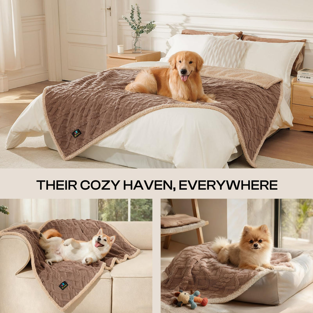 Luciphia blanket interior waterproof layer blocks liquids from furniture
