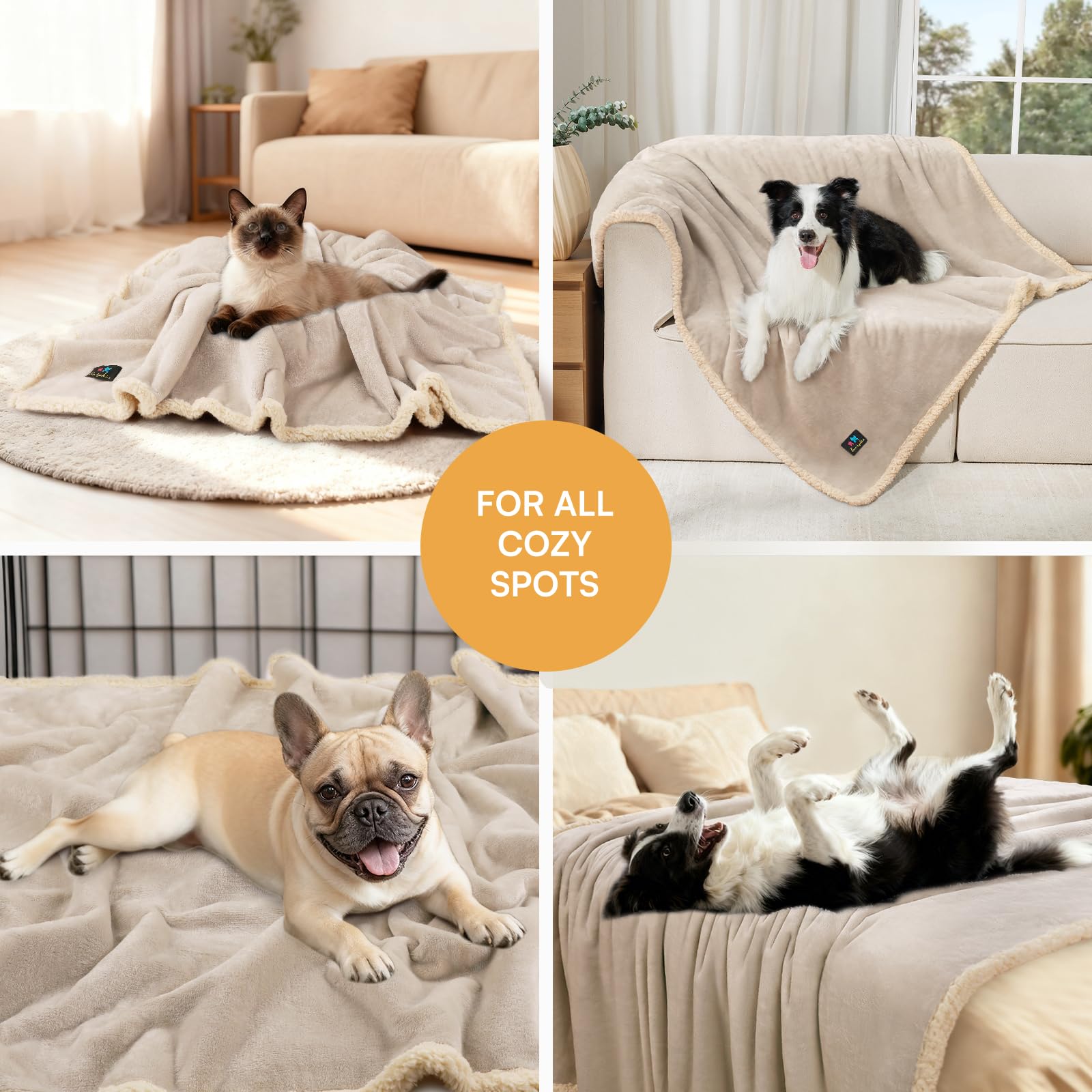 Luciphia king-size blanket draped over a sofa for full coverage