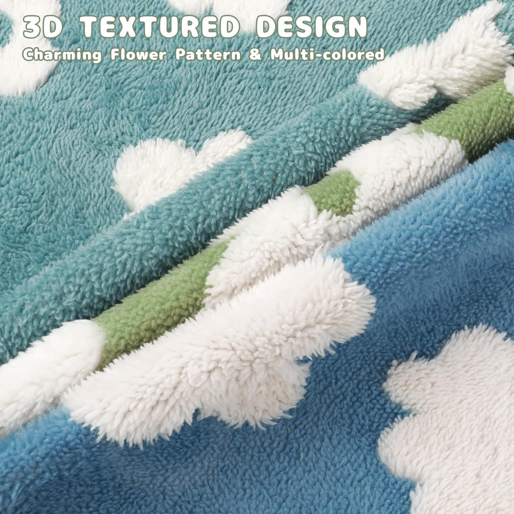 Machine washable in cold water with low-heat dry.