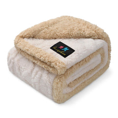 Luciphia Waterproof Pet Blanket with triple-layer design for warmth and protection