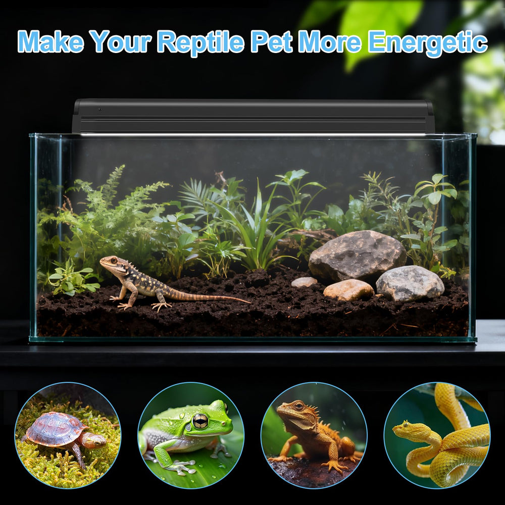 LUCKY HERP T5 protective covers improve safety during operation.