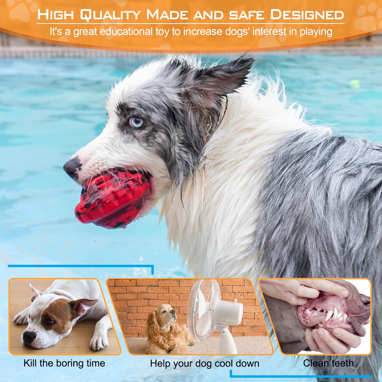 Luckdoor easy-to-clean design makes maintenance quick after playtime.