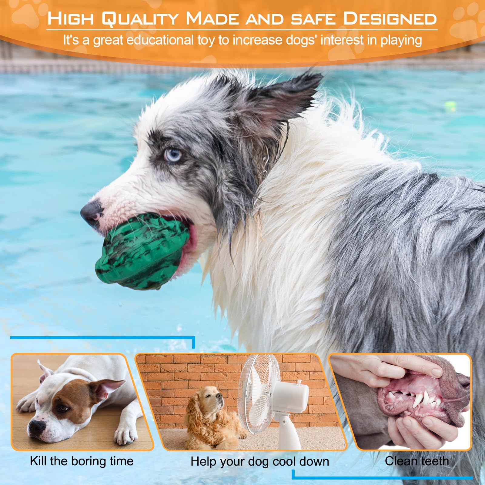 Luckdoor interactive-toy-for-all-dog-sizes motivates sniffing and learning