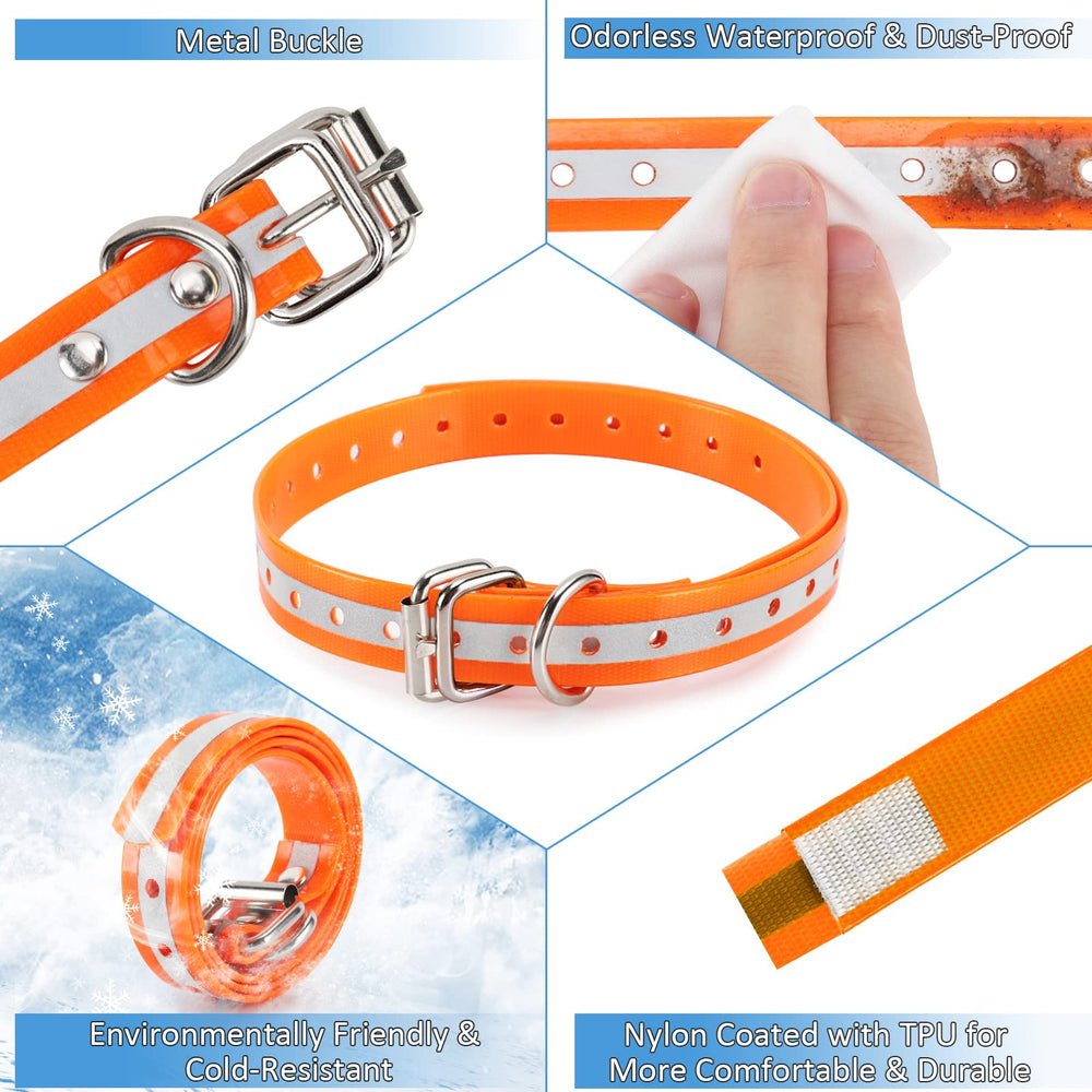 LuckinPET strap with reflective stripe for safer night walks