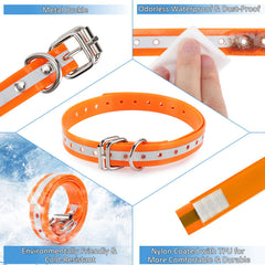 LuckinPET strap with reflective stripe for safer night walks