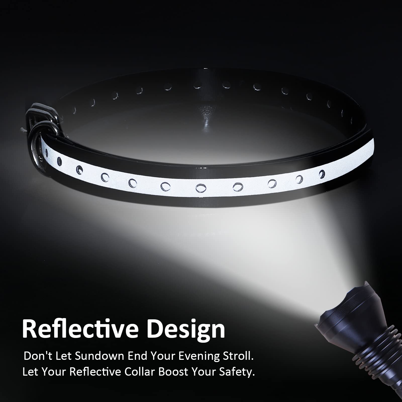 LuckinPET TPU coated nylon offers flexibility in cold weather and lasting durability.