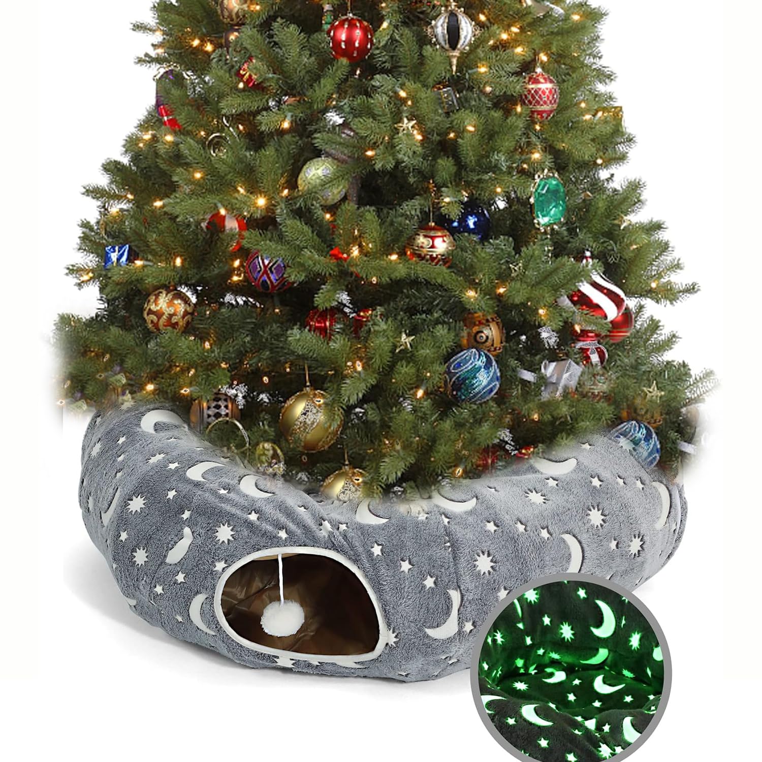 LUCKITTY suitable for cats, ferrets, and small animals in busy homes.