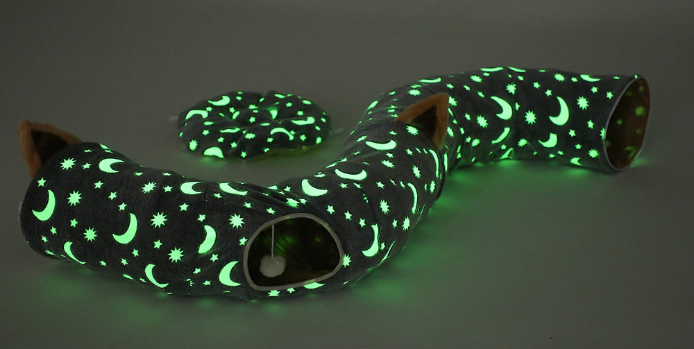LUCKITTY soft-material tunnel supports extended play with a gentle touch.