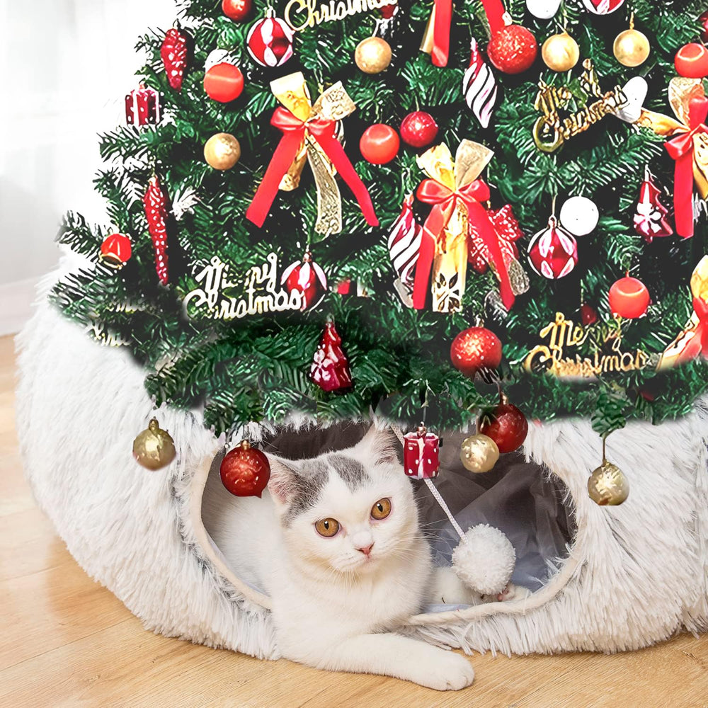 Luckitty non-slip bottom keeps the tunnel stable during play.