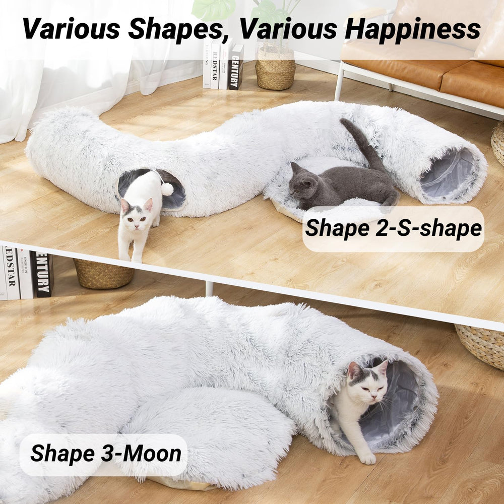 Luckitty stylish pet oasis adds decor and comfort to your space.