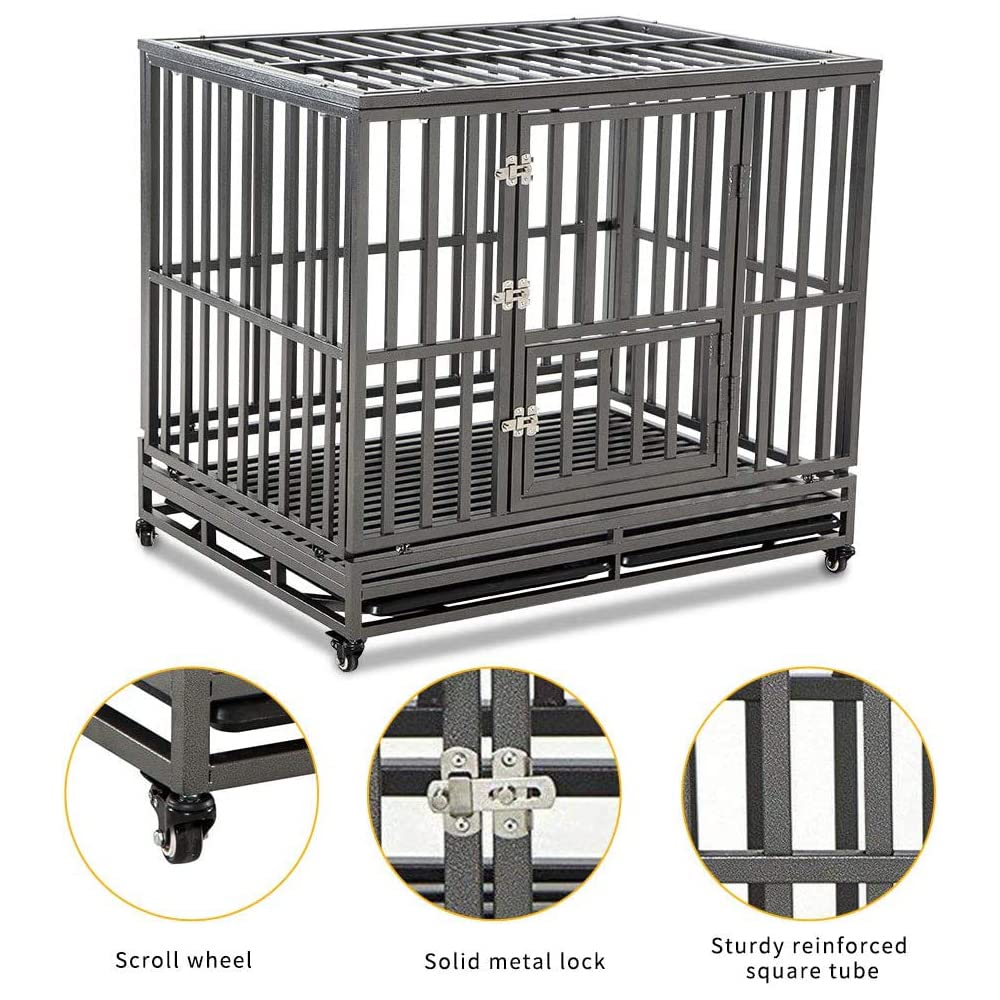 LUCKUP front door in action for easy dog access and interaction
