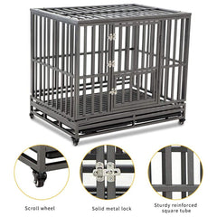 LUCKUP front door in action for easy dog access and interaction